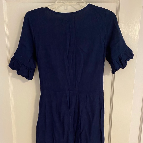 Pleione navy blue dress, size XS - Picture 2 of 5